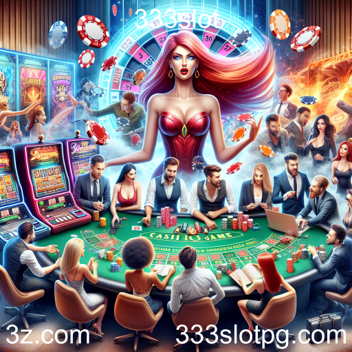 A Comunidade no 333slot: Uma Experiência de Jogo Colaborativa